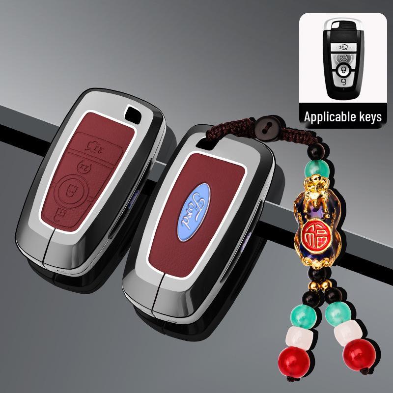 Fits Ford Key Covers: Mondeo, Edge, Explorer, Focus, Escort, Fiesta & More Car Accessories