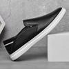 Fashion Luxury Brand Mens Loafers Genuine Leather Formal Shoes for Men Designer Business Dress Shoes Driving Footwear Mocassins 2024