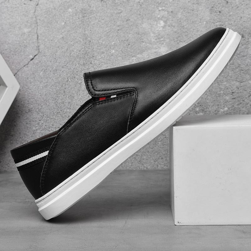 Fashion Luxury Brand Mens Loafers Genuine Leather Formal Shoes for Men Designer Business Dress Shoes Driving Footwear Mocassins 2024