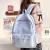 Schoolbag Japanese Ins High-value Girl Backpack Fresh and Cute Student Schoolbag Women's Large-capacity Casual Versatile Backpack