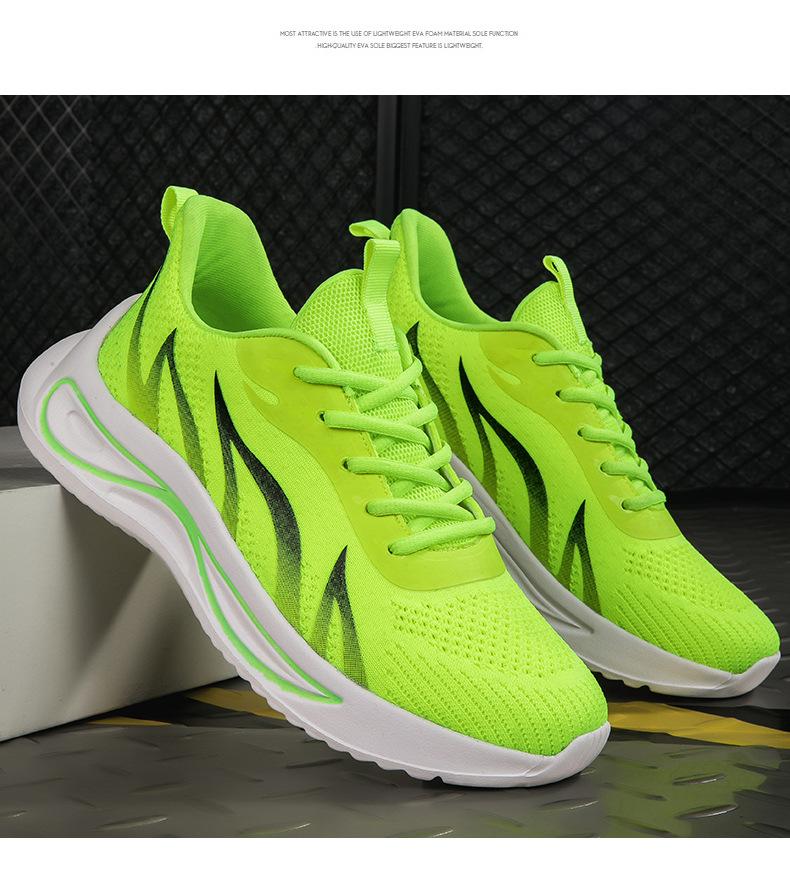 

Foreign trade mesh breathable casual sports shoes men s breathable non-slip sports hiking shoes breathable and lightweight casual shoes 37