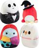 Halloween Squishmallows The Nightmare Before Christmas Jack Sally Fledermaus Kürbis Plüschtiere