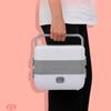 Electric Lunch Box Pluggable Heating Single / Double Layer Insulation Office Workers Portable Hot