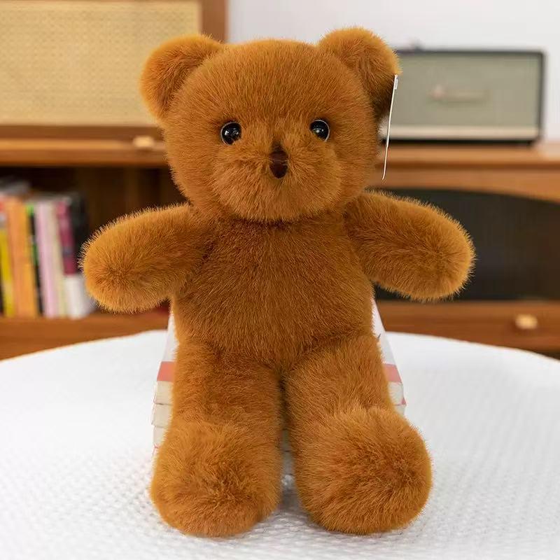 Doctoral Graduation Teddy Bear with Cap and Gown - Commemorative Gift with Custom Logo 30 cm