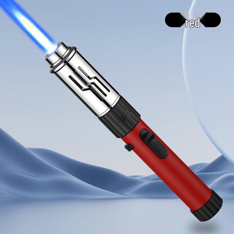ZISIZ Lightsaber Rotating High-Temperature Blowtorch Lighter