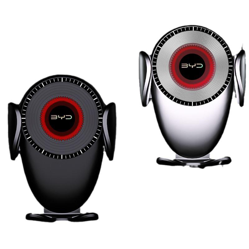 Compatible Gravity Car Phone Holder for BYD S6/S7/Song Pro/Han EV/Qin Navigation Systems