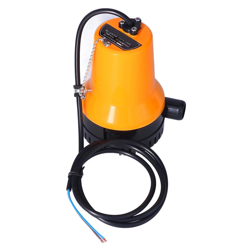 24V Boat Submersible Bilge Pump Electric Water Pump 5400rpm for Farmland Sprinkler Irrigation