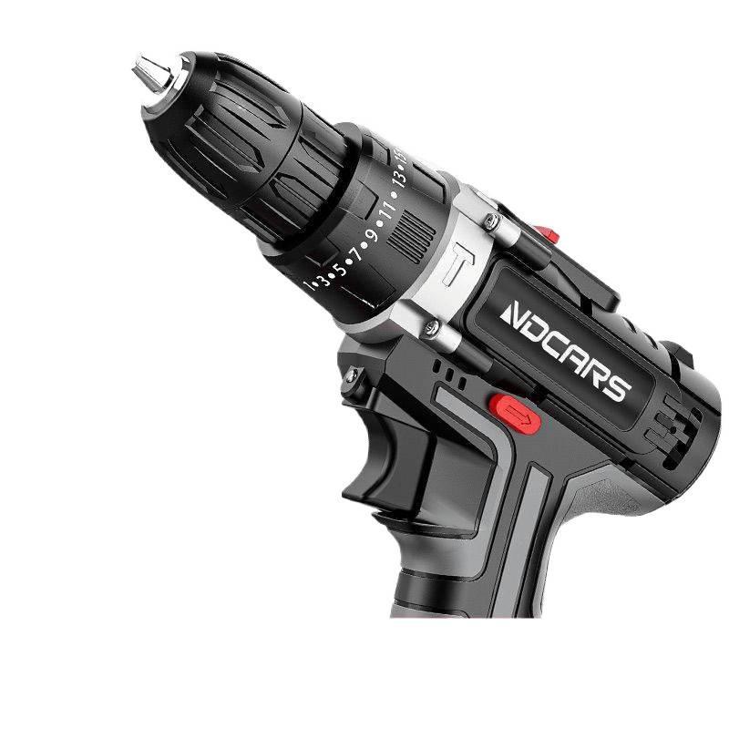 Industrial High-Power Dual-Speed Lithium Electric Drill & Screwdriver