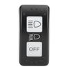12V Headlight Blue Light Switch 8PIN Hard Plastic High Performance Fast Response 710004492 for Maverick X3