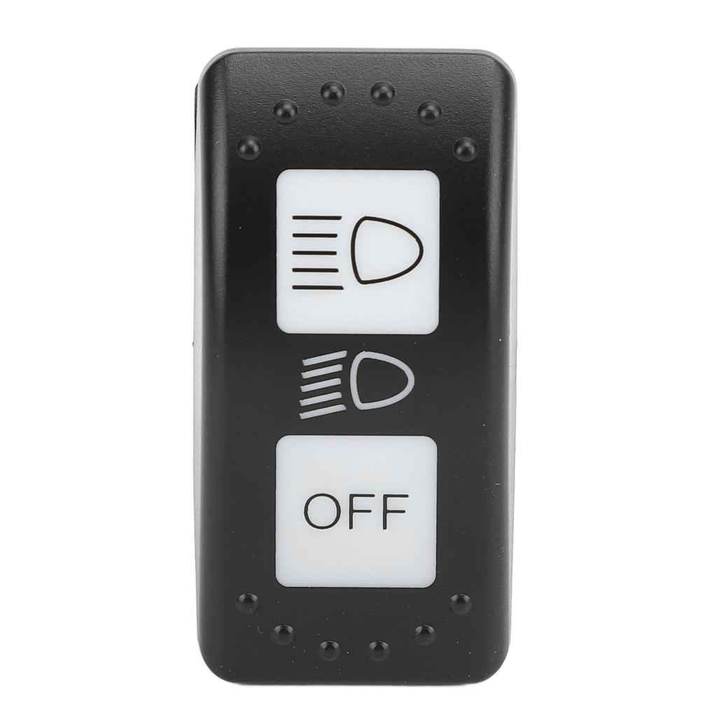 12V Headlight Blue Light Switch 8PIN Hard Plastic High Performance Fast Response 710004492 for Maverick X3