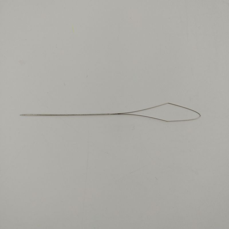 

Wig Metal Copper Crochet Hand Crochet Wig Needle Hair Crochet for Crochet Beard Large hair pulling needle