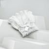 1 Pair Detachable Bowknot Gothic Lolita Wrist Cuffs Lace Mesh Fake Sleeves for Photography Shoot Props