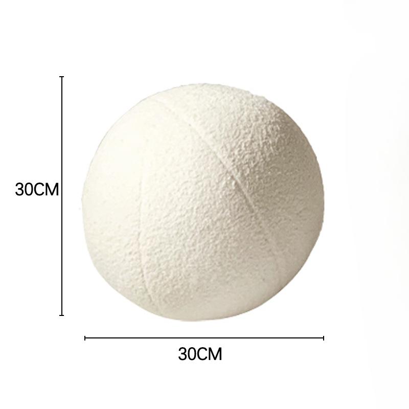 

Ins Минималистская гостиная диван шарообразная подушка украшение для дома подушка забавная шарообразная плюшевая подушка для автомобиля 30x30cm