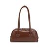 Borsa a Spalla Singola, Nuova Borsa a Spalla Retro alla Moda, Borsa da Bowling alla Moda e Semplice, Borsa a Spalla Singola di Alta Gamma per il Pendolarismo