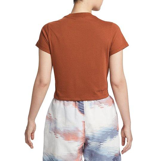 Nike ACG Regular T Shirt Women's Light Yellow Umber HM6085-245