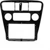 9 Inch Car Radio Fascia Frame 2DIN Install Panel Dashboard Compatible With Accord 6TH 1998-2003(Black)