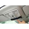 Silver Titanium Roof Reading Light Frame Decor Cover For Benz GLE GLS 2016-2019