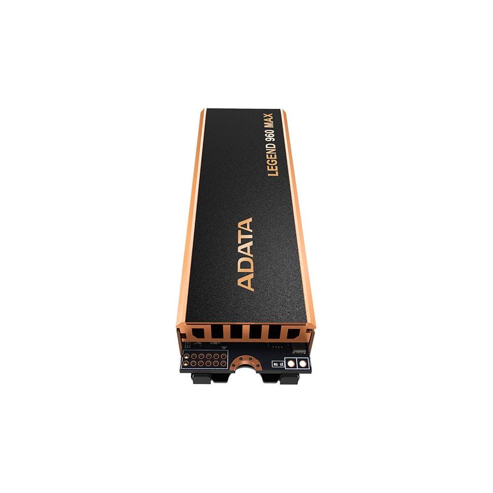 Dysk SSD ADATA Legend 960 MAX 4TB 2280 PCIe Gen4
