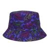 2023 Custom Sublimation Printing Double-Sided Bucket Hat All Over Printing Reversible Bucket Hats