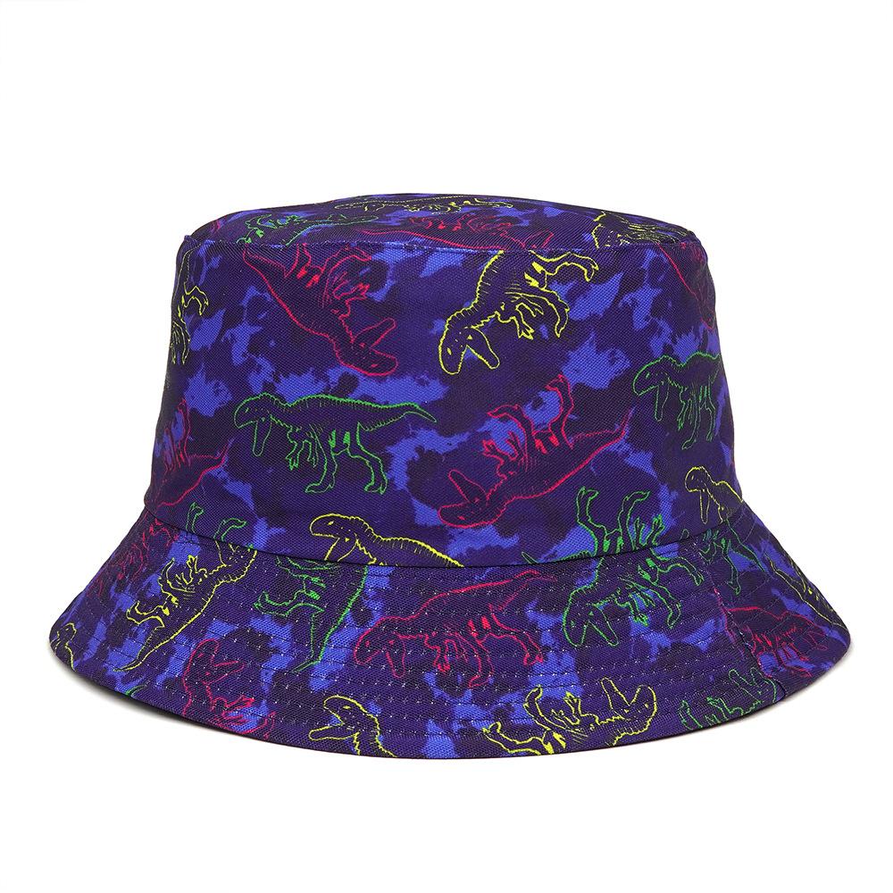 2023 Custom Sublimation Printing Double-Sided Bucket Hat All Over Printing Reversible Bucket Hats