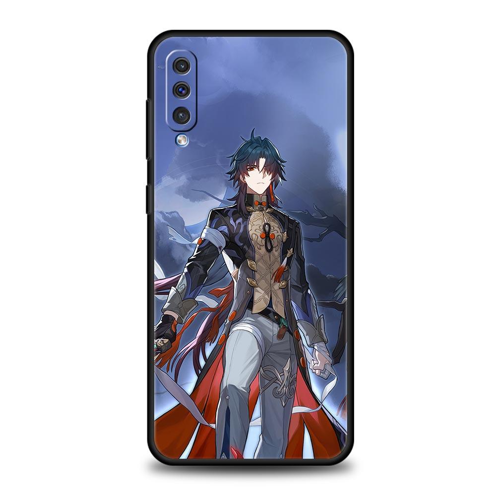 Honkai Star Rail Blade Jing Yuan Case For Samsung A52 A14 A50 A70 A30 A40 A20S A20E A02S A12 A22 A34 A42 A32 5G A54 A04s Cover