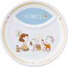 Snoopy Peanuts Tableware Set Gift Present Baby Gift Made In Japan Yamaka Shoten 4-piece Children's SN1700-113