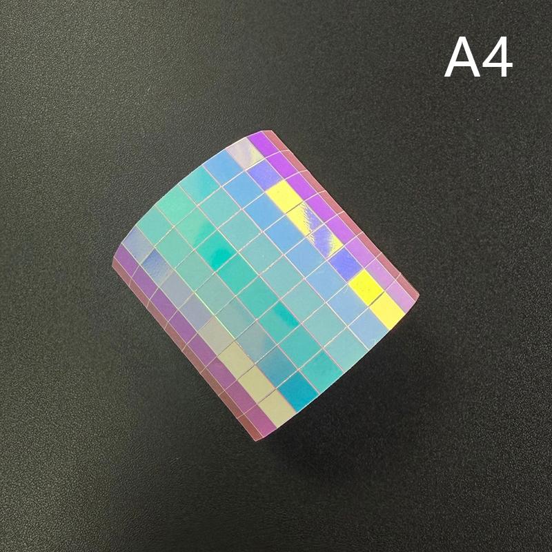 Adesivi Specchio Vetro Mosaico Fai da Te Nastro Decorativo Autoadesivo per Pareti Soggiorno Camera da Letto Materiali per Ristrutturazione Casa