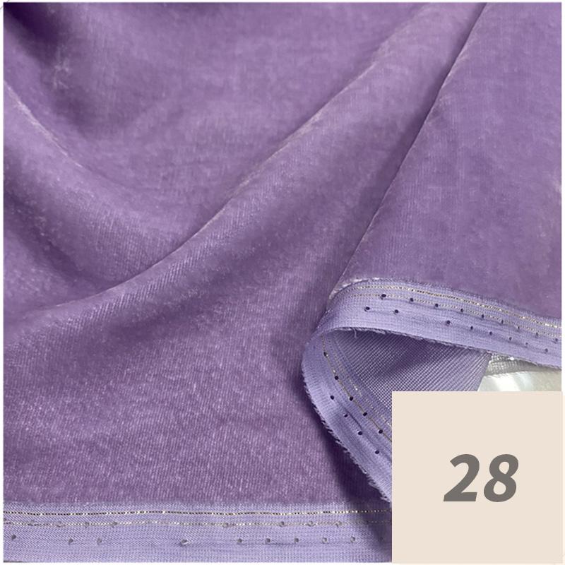 1,4 m breit Maulbeerseide Echt Samt Stoff Einfarbig Cheongsam Kleid Gold Samt Stoff Hochwertiger Hautfreundlicher Bekleidungsstoff