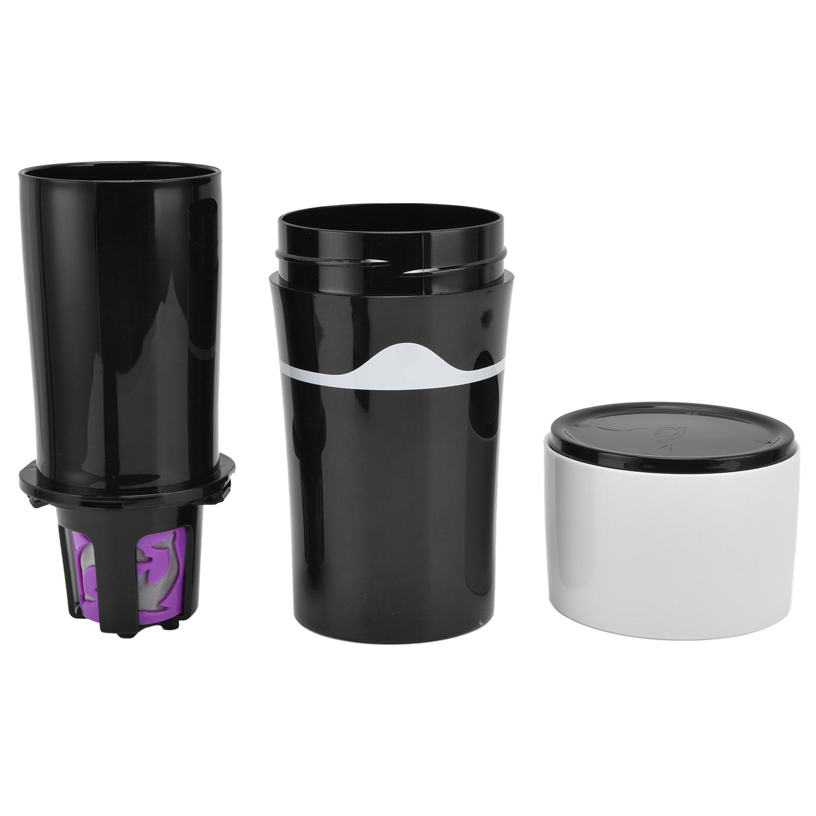 450ml Portable Drip Coffee Maker Travelling Drip Coffee Machine for   Capsules
