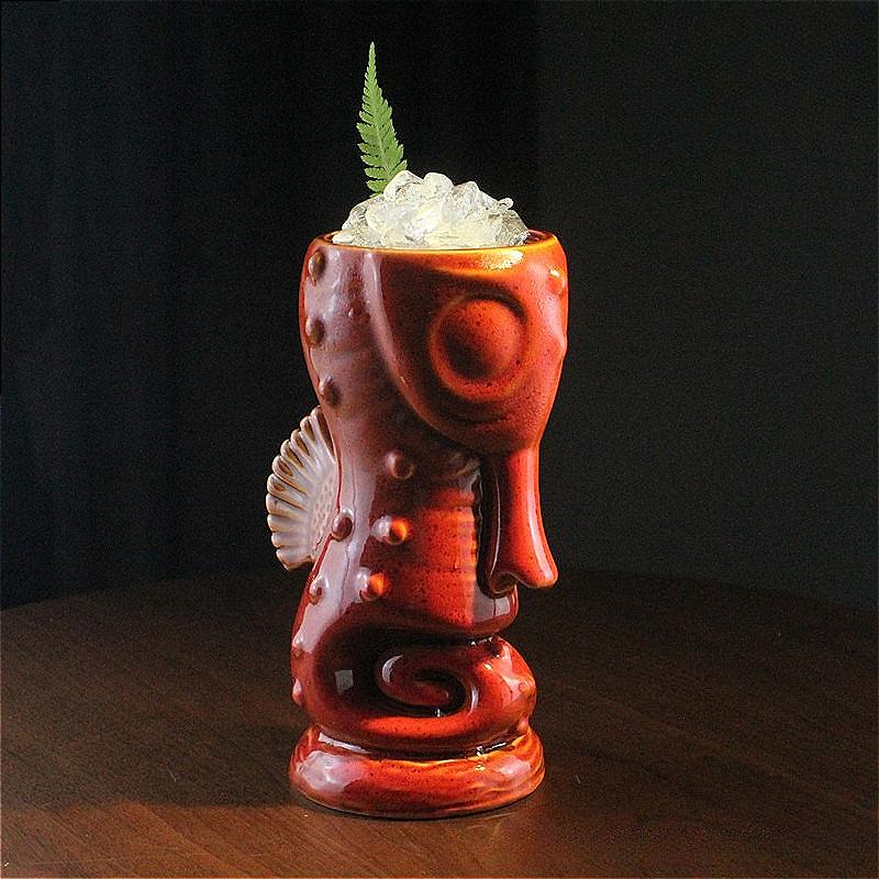 Creative Ornament Bar Hawaiian Cocktail Cup Home Decoration Accessories Personalized Wine Cup Party Ceramic Mug Desk Decoration