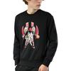 Adidas Sweatshirts Men's Black Crew Neck Moderate Regular FK6470