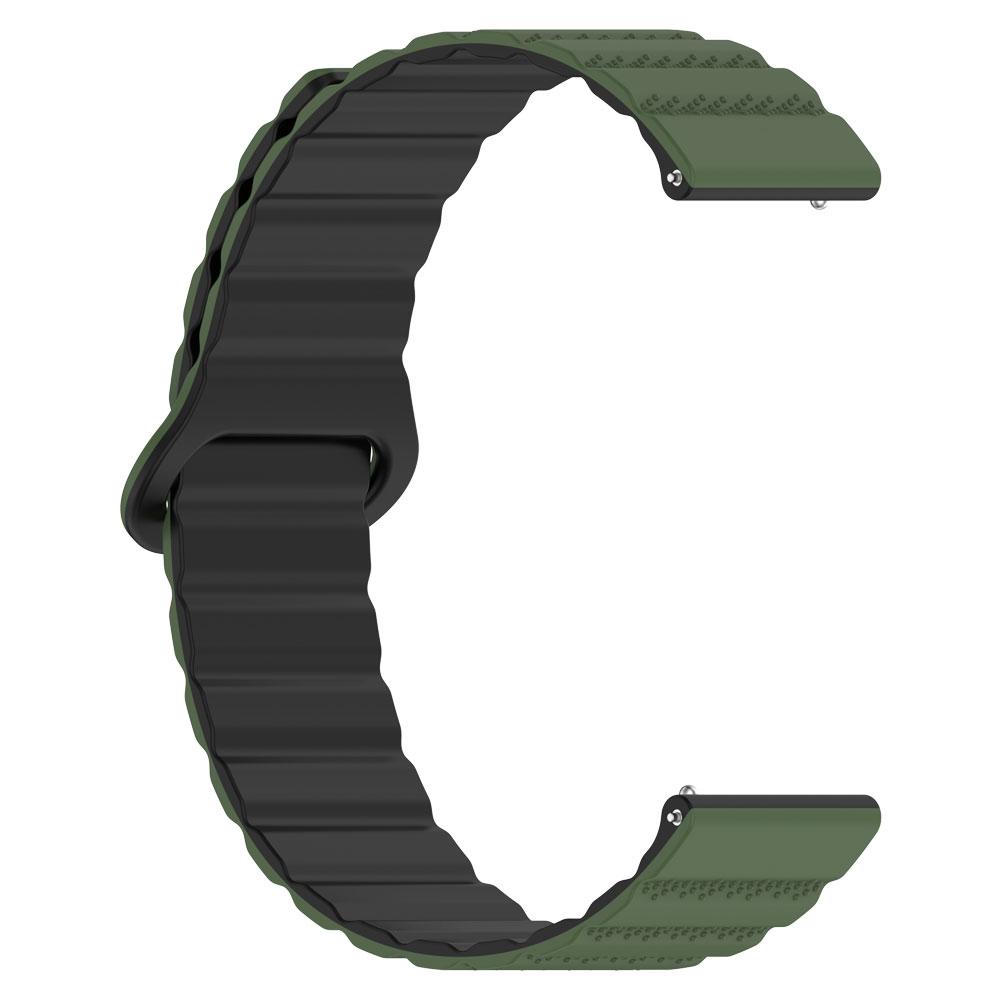 Silicone Magnetic Watchbnd For Garmin Forerunner 265 255 265S 255S Vivoactive 4S 3 5 Bracelet Strap Venu Sq 2 Plus 3S 2S Band
