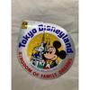 Used Unused 80's Tokyo Disneyland Early Opening Vintage Sticker