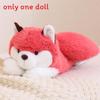 Cartoon Animal Hand Ring Plush Toy With Fox Dinosaur Shark For Kids Gift