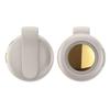 Portable Fan Mini Handheld Rechargeable Bladeless Electric Fan Clip Waist Fan Suitable for Outdoor Ventilation Desktop Small Fan