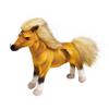 Cartoon Simulation Pony Horse Doll Plush Toy Pony Stand Horse Doll Children Accompany Soothing Doll