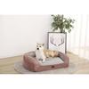 Soft Pet Cat Dog Bed Hot Selling Cheap OEM Luxury Pet Beds  Accessories for Dogs Accept Customized Logo