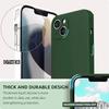 High Quality Liquid Silicone Case For iPhone 16 15 14 13 12 11 Pro Max Case Soft Camera Protection Case For iPhone12 13 Mini