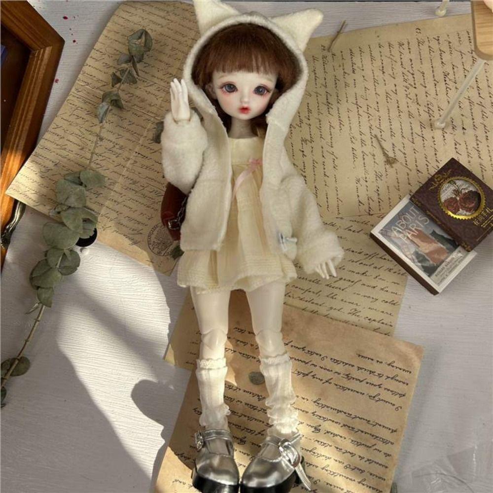 1 Pair Leather Shoes Doll Canvas Shoes Round Toe Doll Mini Sports Shoes  30cm Blyth Doll