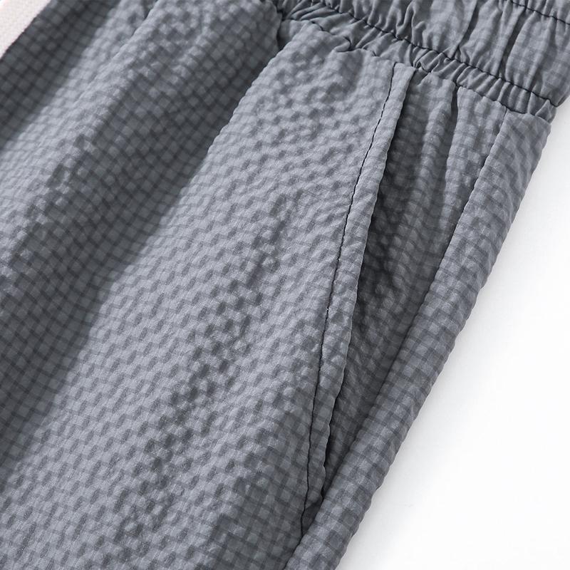 Summer Casual Shorts Man Vintage Clothes Plus Size Elastic Waist Short Shorts