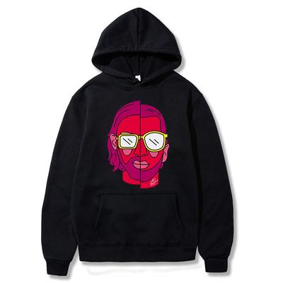 Heta Sälj Mode Le Monde Chico Album PNL Tryck Klassisk Populär Stil Huvtröjor Överdimensionerad Par Unsiex Fyra Årstider Ny Streetwear