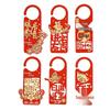 2024 Creative Housewarming Door Handle Pendant for New Home Ceremony & Wedding Décor