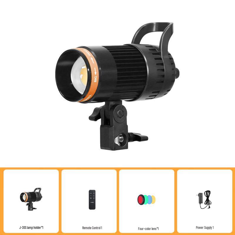 YONGEER J30S RGB LED Photography Fill Light