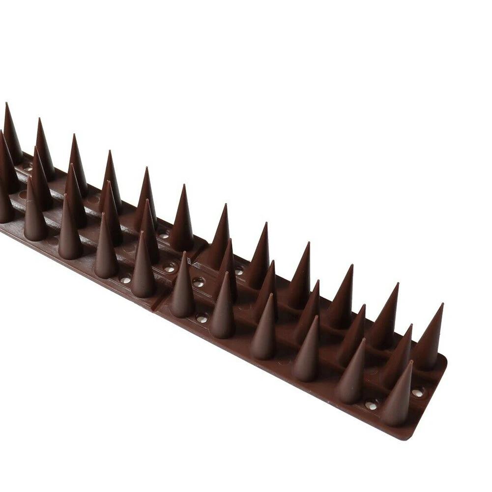 Anti-bird Thorn Bird Spikes Against Birds Anti Climb Bird Thorn Long PP 1 Piece 1pc 45*4.5*3.7cm Bird Deterrent