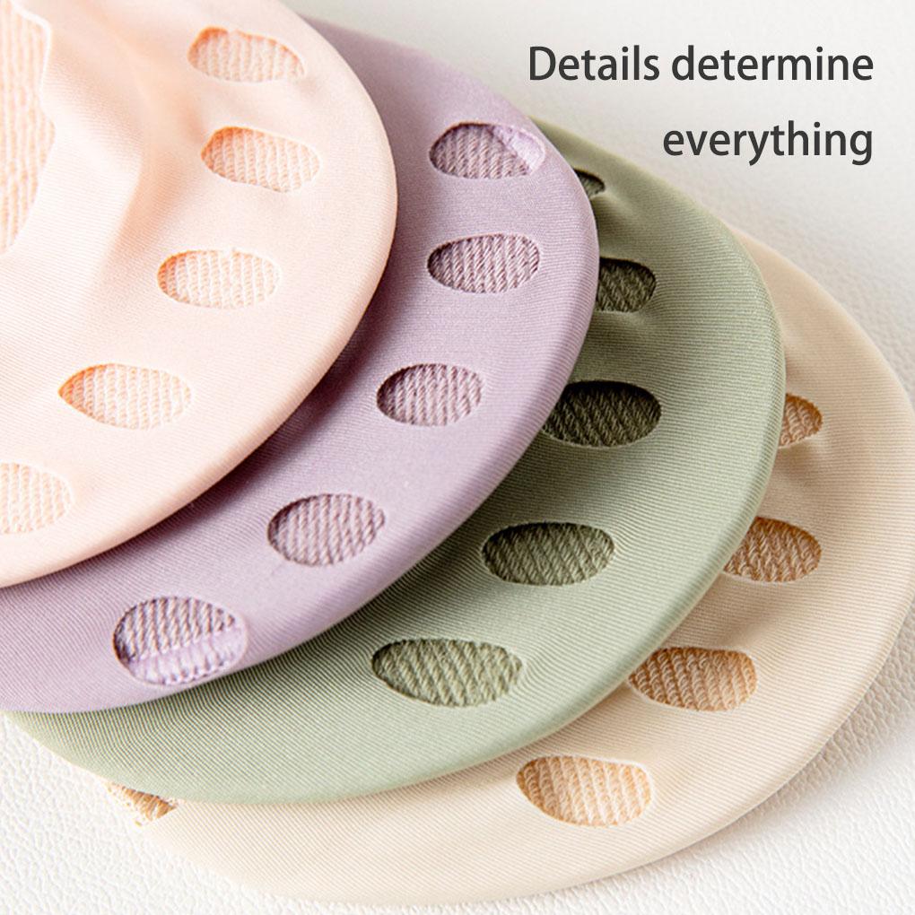 1 Pair Women Summer Cotton Forefoot Sock Girls Breathable Toe Pad Ladies Walking Reusable Toes Cushion Footwear