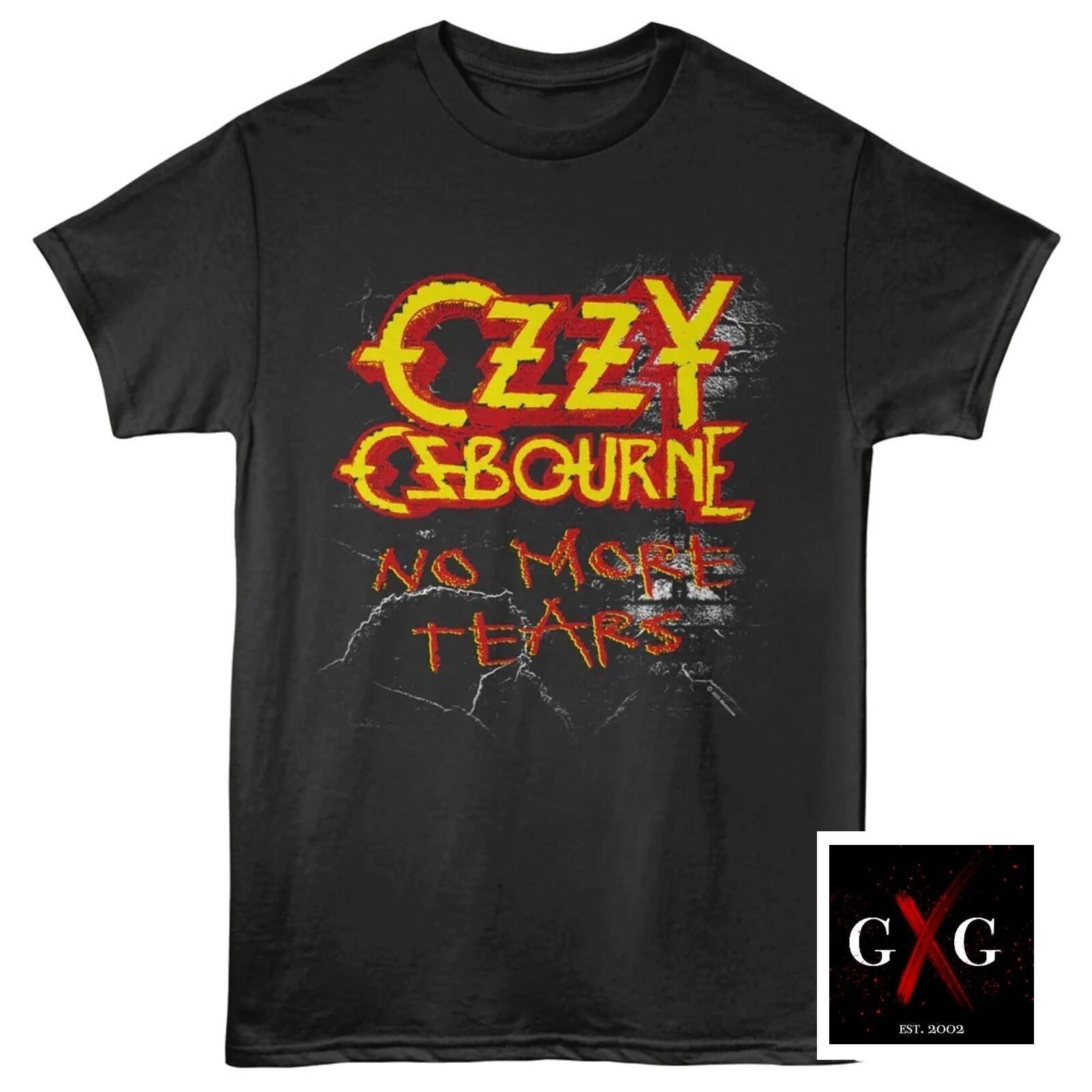 OZZY OSBOURNE CD ЛГО НЕТ БОЛЬШЕ СЛЕЗ Официальная РУБАШКА XL Новая метельная кора дневник грех L