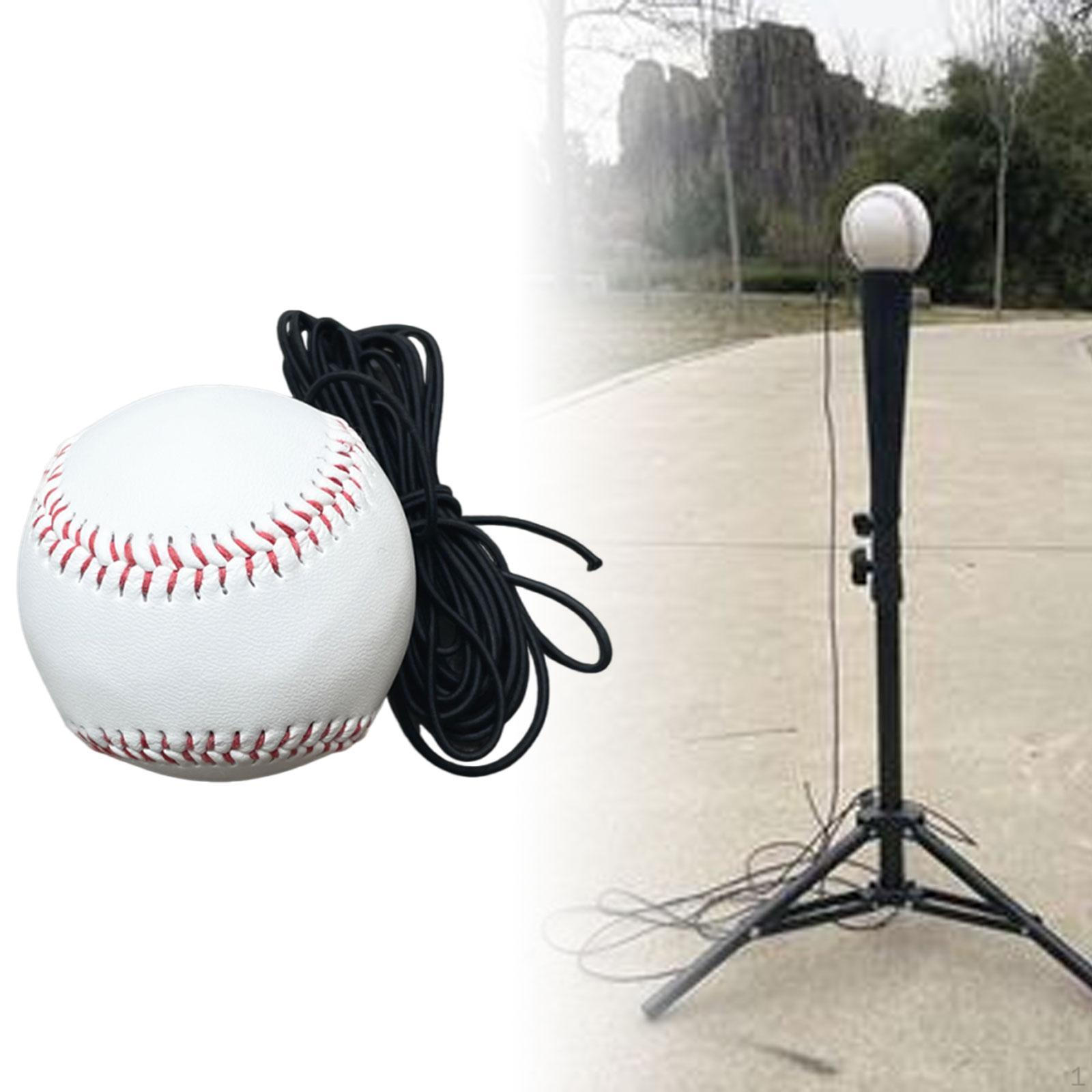 

Baseball Practice Equipment, Improve Hitting Accuracy, Portable, Easy to Use, Practical, Hard Ball