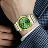 LIGE Top Luxury Quartz Man Watch Fashion Auto Date Waterproof Luminous Stainless Steel Classic Simple Watches for Men Male Gifts