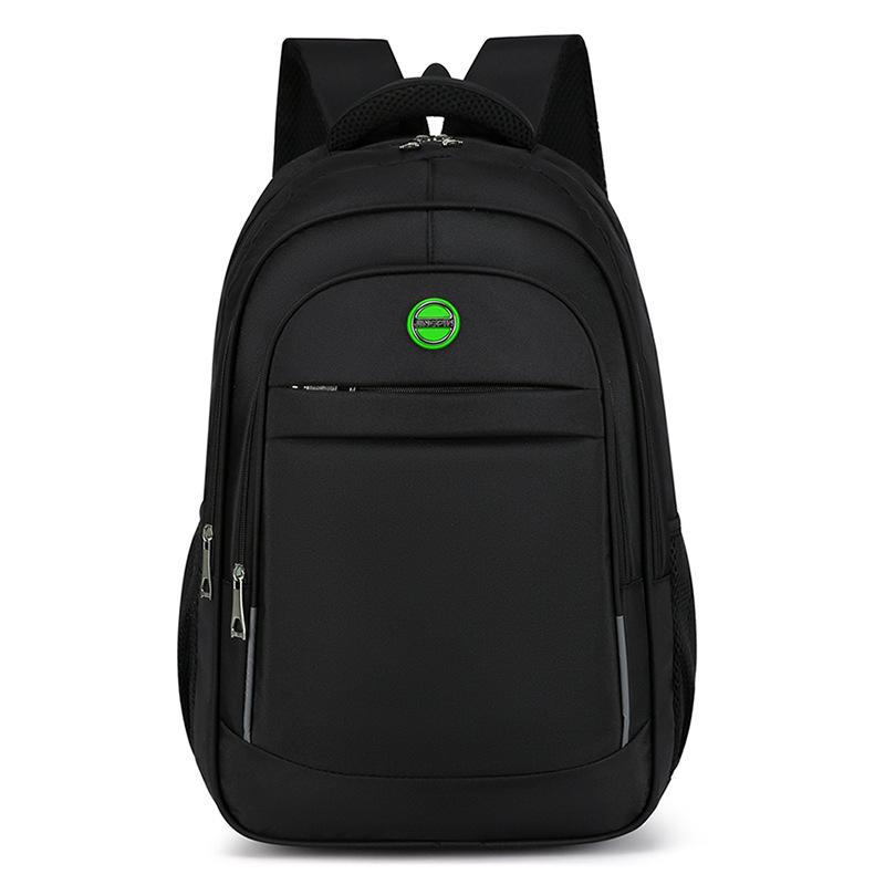 Schoolbag Business Casual Backpack Men's Premium Large Capacity Backpack Laptop Bag Commuter Backpack