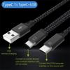 Otg Adapter Cable Data Charging Cord Type-c Audio Converter Cable For Microphone Live Sound Card 1.5